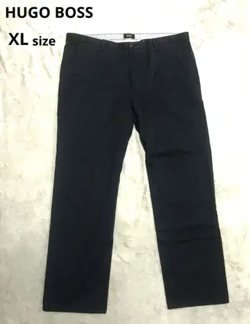 HUGO BOSS 네이비 치노 팬츠 XL