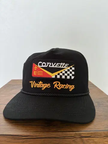 새상품급 캡 cotton BKa corvette 트래커캡