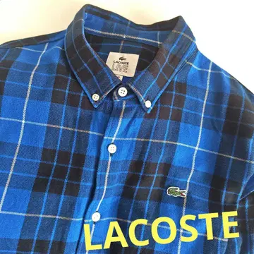 LACOSTE L!VE / 라코스테 남성용 긴팔 셔츠 FR40/US/M