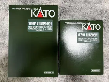 KATO 도부 스카이트리 라인 50050형 N 게이지