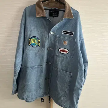 MARK GONZALES 데님 커버올