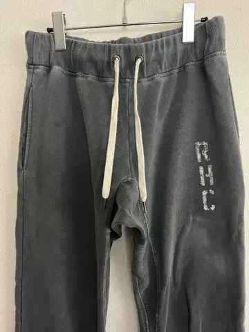 RHC 그레이 빈티지 스웨트 S