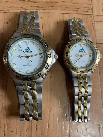adidas 아디다스 2점 회전 베젤 스위스 SWISS MADE 손목시계