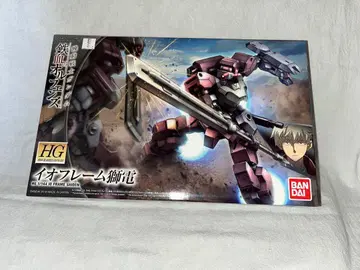 HG 기동전사 건담 철혈의 오펀스 이오 프레임 사자자리