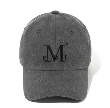 MUCENT 무센트 캡 cap (dying gray denim)