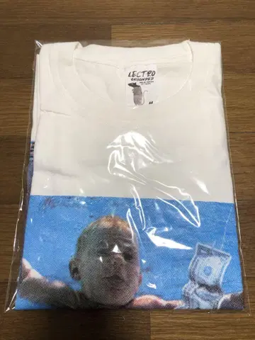 즉시 결제 미개봉 미사용 새상품 닐바나 네버마인드 T셔츠