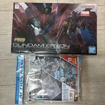 BAND GUNDAM EPYON 건담 에피온 OZ-13MS + 받침대