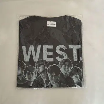 [ 미개봉 새상품 ] WEST. 간사이 칠색 남자 대축제 T셔츠