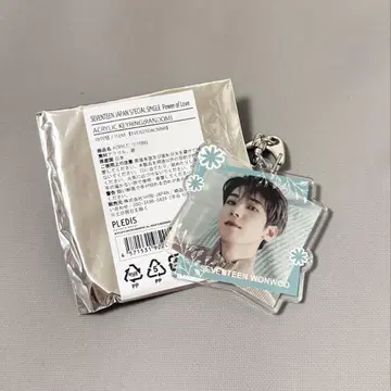 SEVENTEEN 아이노치카라 아크릴 키링 원우
