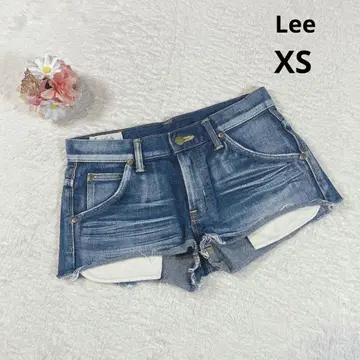 [ Lee ] 데님 숏팬츠 (XS) 청바지 블루