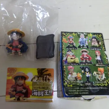 원피스 몽키 D 루피 피규어 시크릿 컬러