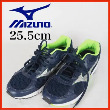 O5937*Mizuno*러닝화*25.5cm*네이비