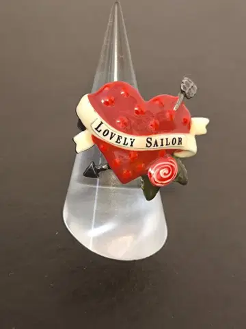 TARATATA 타라타타 반지 Lovely Sailor 하트