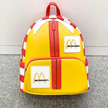 로널드 백팩 라운지 플라이 맥도날드 맥 Mcdonald's