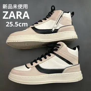 미사용 새상품 ZARA 하이컷 스니커즈