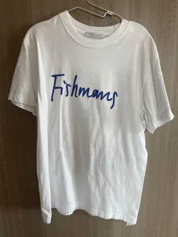 피쉬맨즈 fishmans T셔츠 굿즈 저널 스탠다드