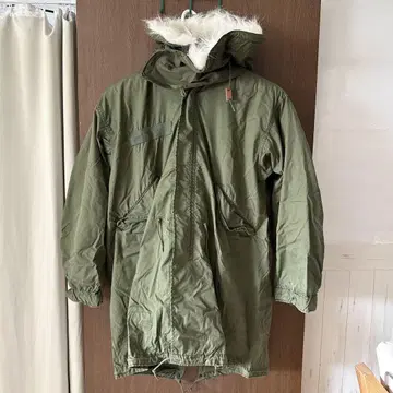 m-65 피쉬테일 후드티 m65 모즈 코트 풀세트 S 70s