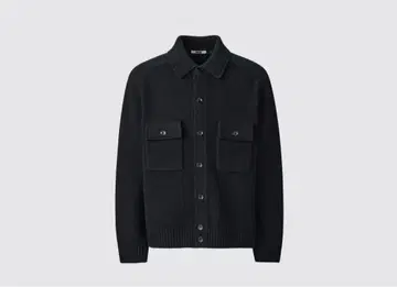 UNIQLO U 유니클로 라무 니트 자켓 M 사이즈