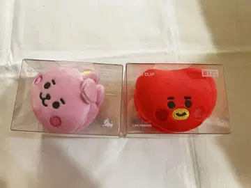 BT21 악어 헤어 클립
