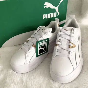 택 포함 미사용 새상품 PUMA 푸마 우먼 블래스터 그램 스니커즈