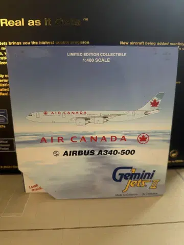 Gemini Jets 에어캐나다 Airbus A340-500 1/400