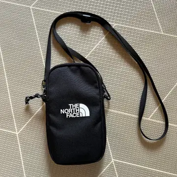 THE NORTH FACE 블랙 숄더백