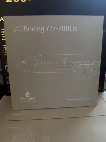 에미레이트 항공 Boeing 777-200LR 1:400