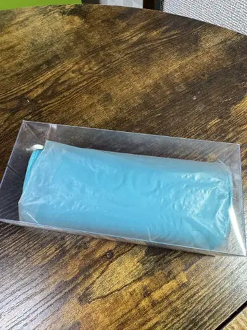 드래곤 퀘스트 파란색 플랩식 안경 케이스