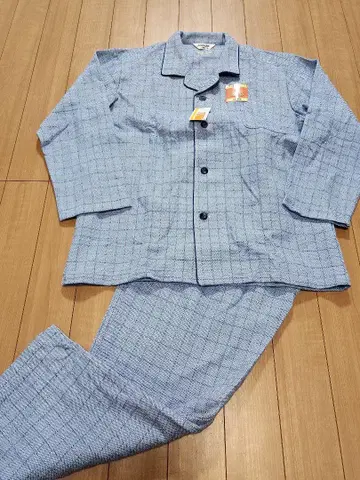 택 포함 새상품 GUNZE 군제 남성용 파자마 LL