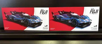 WEC 후지 2025 #35 36 & #007 009 팀 카드