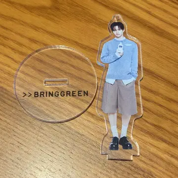 이상원 올리브영 한정판 아크릴 스탠드 브링그린