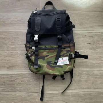 MAKAVELIC 카모플라쥬 백팩 백팩