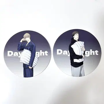 요네다 코우  Day/Night 코스터 야시로 메구미
