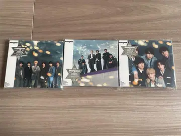 SixTONES stargaze CD +DVD AB 일반ver 특전 없음