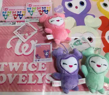 TWICE LOVELYS 3종 세트 GIGO