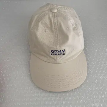 [ 미사용 ] SEDAN ALL-PURPOSE 25SS LOGO CAP