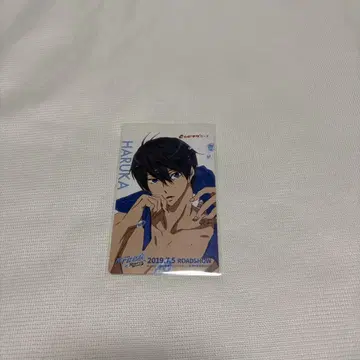 [ 사용 ] 영화 Free! RW 꿈 무비티켓 나나세 하루카 [ 사용 ]
