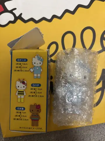 헬로키티전 시크릿 마스코트 참 B 간호사