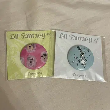 채영 LIL FANTASY vol. 1 캔뱃지 세트