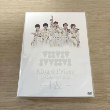 King & Prince DVD 초회 한정판 2매 세트