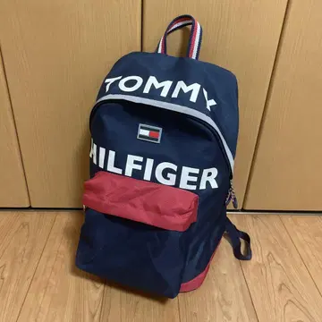 TOMMY HILFIGER 백팩 네이비/레드