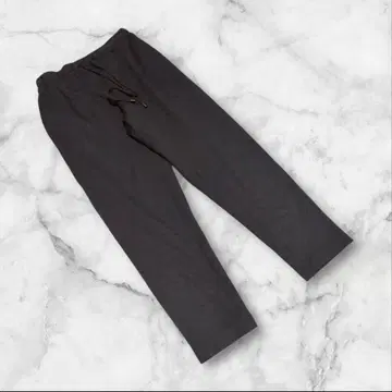 [ 매킨토시 철학 ] (36) 조거 팬츠 무지 심플 블랙