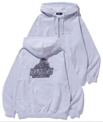 XLARGE 라메 후드티