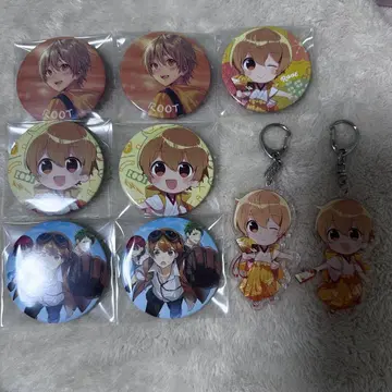 루토와 루토군 너와 나의 비밀기지 캔뱃지 아크릴 키링