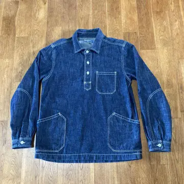 DENIM CRAFT BIG JOHN 데님 셔츠 풀오버 M