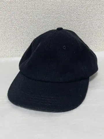 F.S.C 야구 모자 울 USA제 블랙