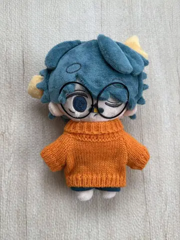 Eve UnderBule 복권 아이콘 봉제 인형