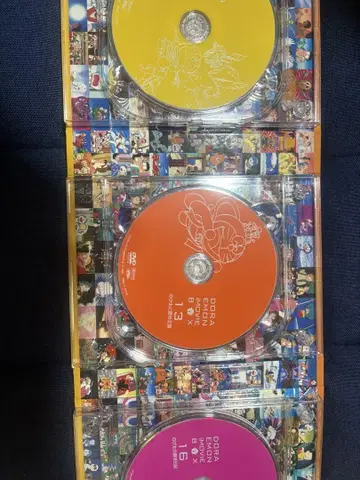 DVD/DORAEMON THE MOVIE BOX 1989-1997