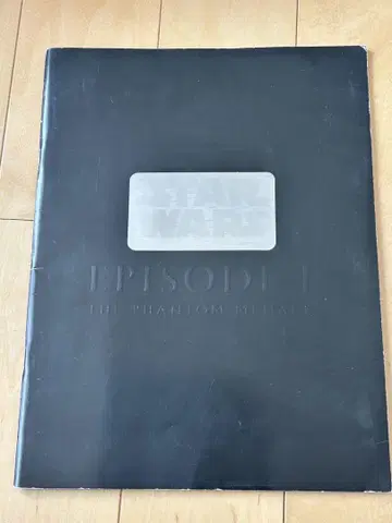 스타 워즈 에피소드 1 팜플렛