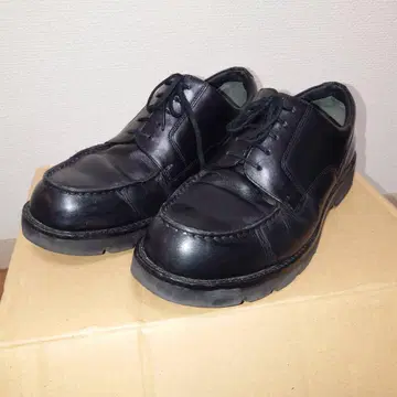 텍시 럭스 U칩 가죽 신발